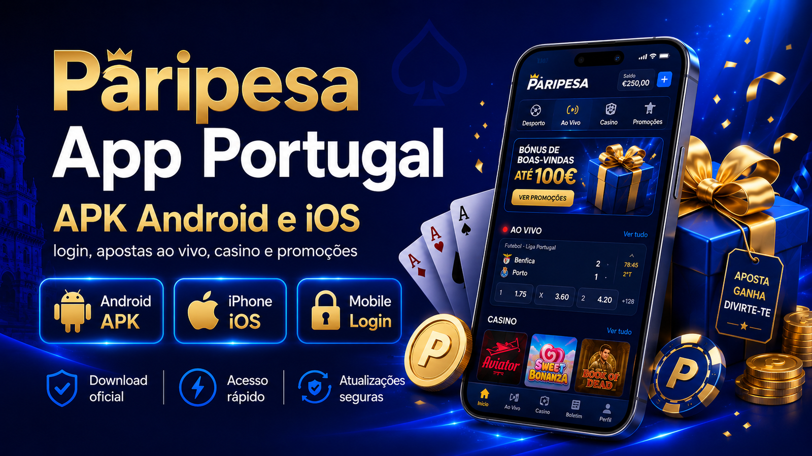 paripesa app